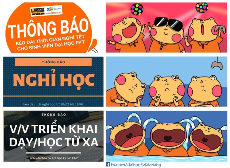 Học trực tuyến mùa dịch Corona, FPTUers nghĩ gì? Học trực tuyến mùa dịch Corona, FPTUers nghĩ gì?