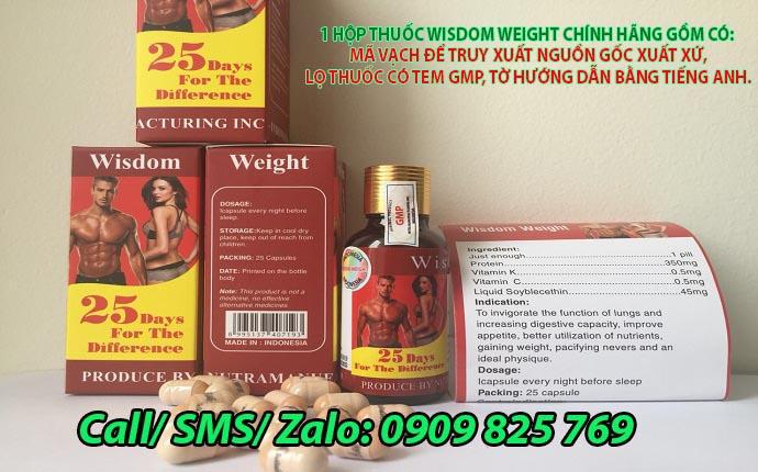 Thuốc tăng cân Wisdom Weight mua ở Quảng Nam ở đâu UY TÍN GIÁ RẺ