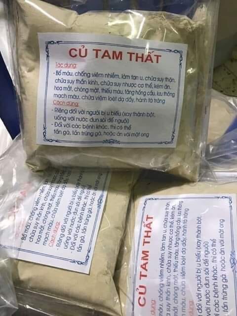 Bột Tam Thất Bắc