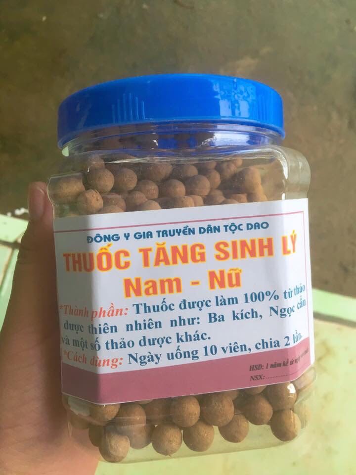 Viên Tăng Cường Sinh Lý