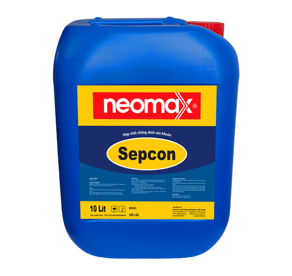 Hóa chất chống dính ván khuôn neomax Sepcon