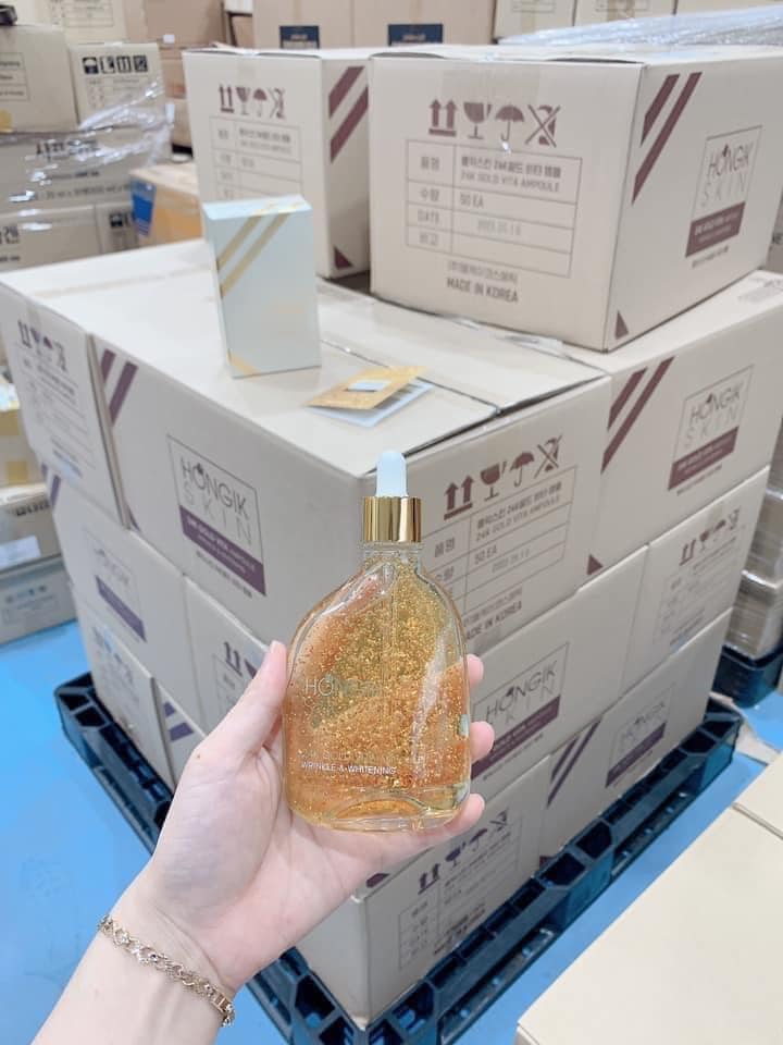 DƯỠNG DA SERUM TINH CHẤT VÀNG NON DƯỠNG DA SERUM TINH CHẤT VÀNG NON