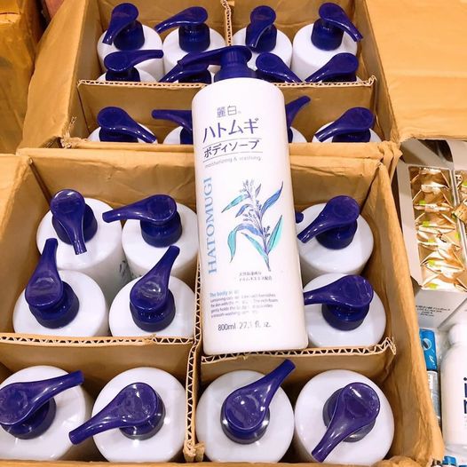 Sữa Tắm Hatomugi 800ml