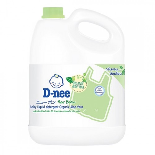 Nước Giặt Quần Áo Em Bé D-nee 3000ml Thái Lan [Xanh Lá]